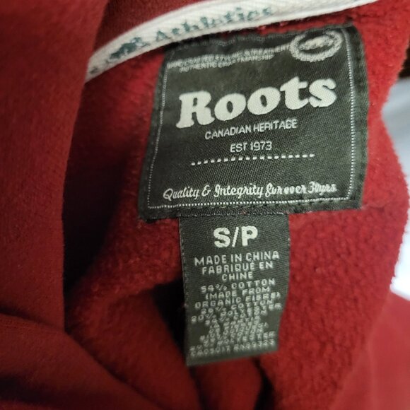Unisex Red Roots Hoodie Fall/Winter Small - Picture 3 of 4